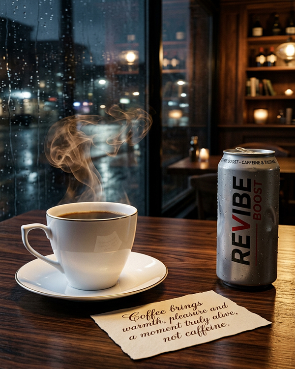 A Site That Serves Coffee, Not Caffeine - Feloriya