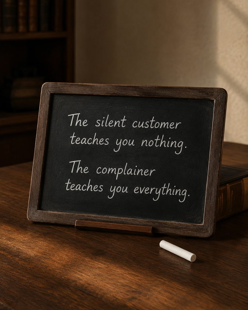 Your Best Customer Is the One Who Complained - Feloriya