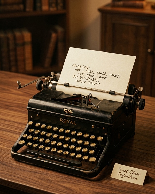 36- Writing Your First Classes - Feloriya
