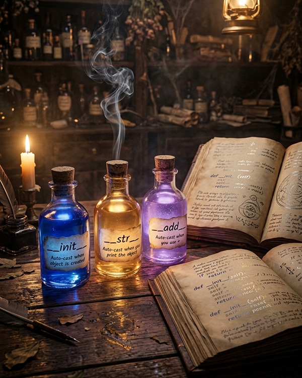 39- Dunder (Magic) Methods - Feloriya