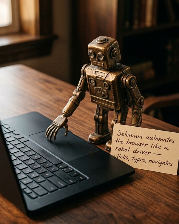61- Web Automation with Selenium - Feloriya